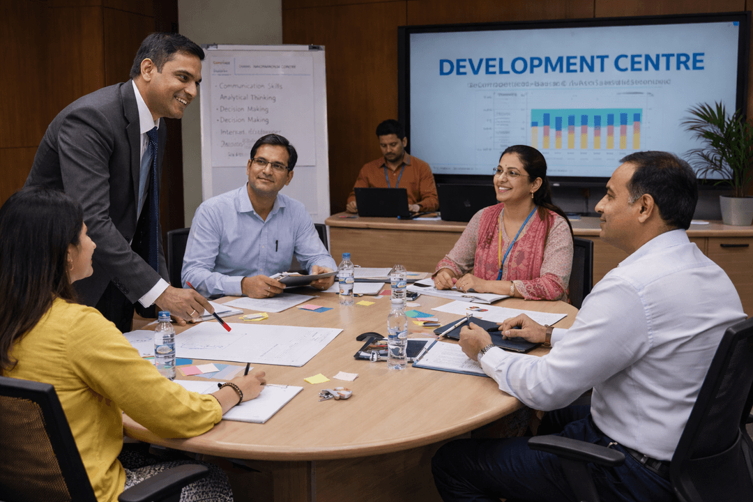 Building Leadership Readiness at Scale: A Development Centre Story