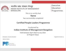 certificates